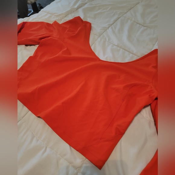 NWT Lululemon Align Long Sleeve Sz 12 - Picture 3 of 6